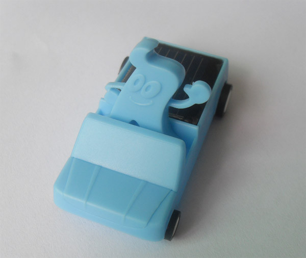 Solar Powered Mini Car Toy the best gift to the kids