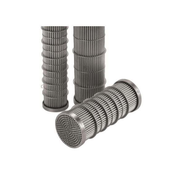 Stainless Steel Coil Tubing Heat Exchanger , ASTM A213 Titanium Tube Heat Exchanger