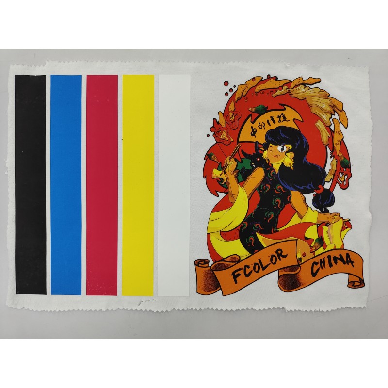 Fcolor Manufacturer A4 A3 A3+ DTF Ink Film for Heat Transfer DTF Film Cold and Hot Peel Film