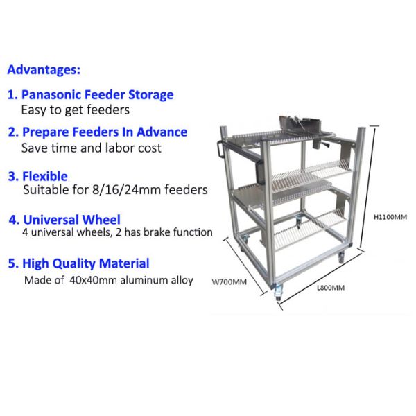 SMT Feeder Cart Panasonic CM602