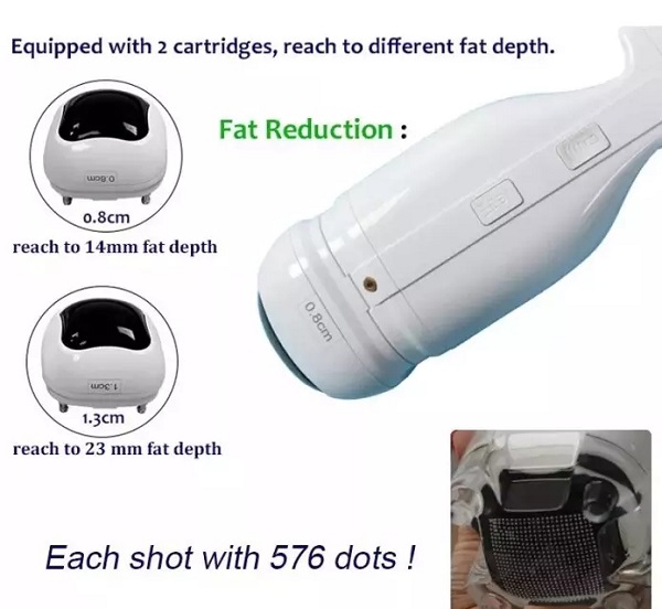 Facial Lift Anti Aging 3D HIFU Machine Ultrasound Body Slimming Beauty Machine