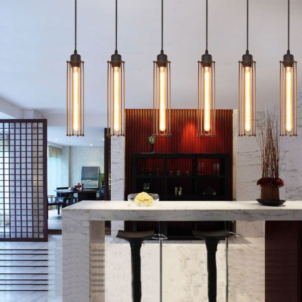 Loft American Chandelier Retro Attic Industrial Decoration Lighting Restaurant Steam lamp（WH-VP-203)