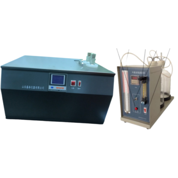 Gual Holes Diesel Oil Lubricating Oil Cold Filter Point Tester RT ~ -50℃ Metal Bath ASTM D6371