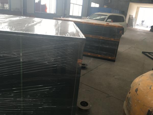 PVC Powder Coated Galvanized Metal Welded Wire Mesh Fence
