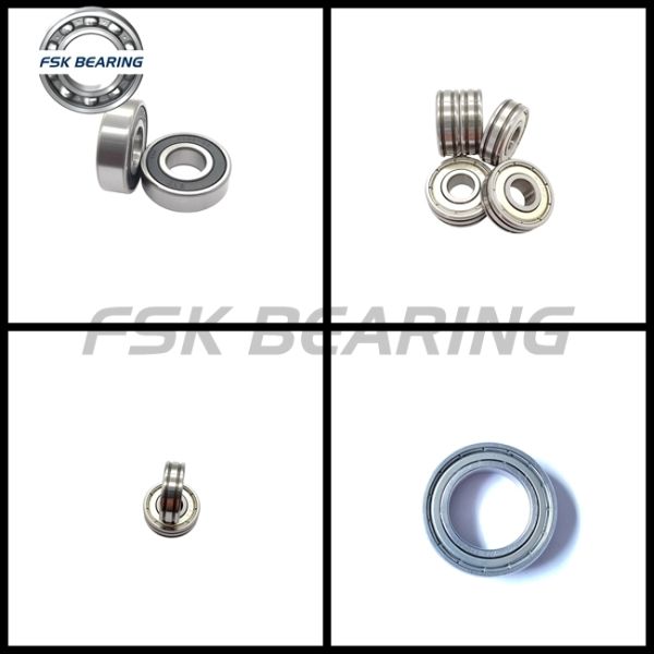 Inch bearing SMR128ZZ L-1280ZZ 440 stainless steel ball bearing 8x12x3.5mm Miniature Instrument Series