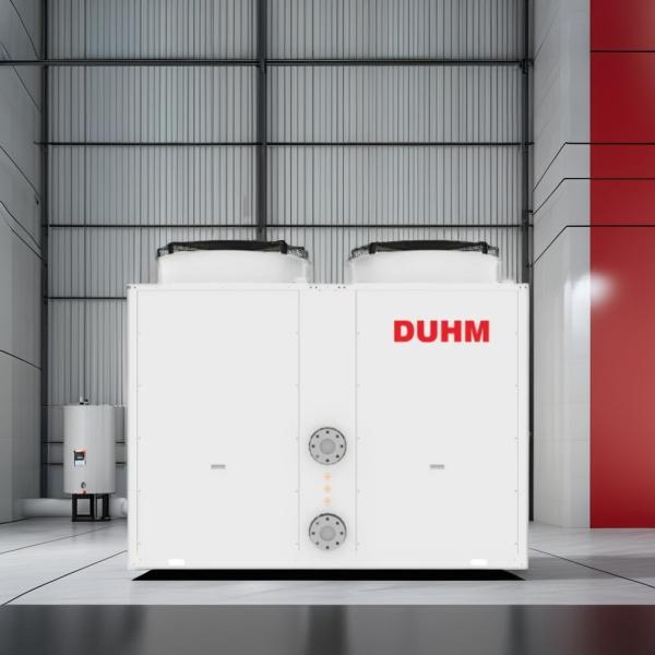 Freestanding 180kw R410a 3 Phase Heat Pump For Bathroom In Shopping Malls And Schools