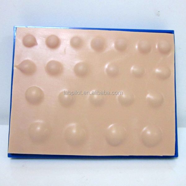 Practice Surgical Skin Model Large Suturing Pad for Abscess Incision Drainage Practice
