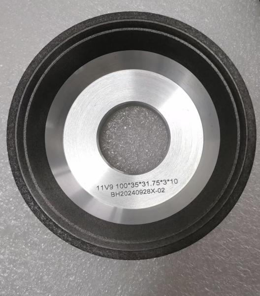 Dirmètre 100 mm 11V9 meuleuse en résine en forme de tasse