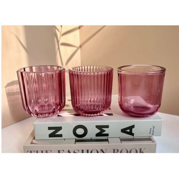 Special Candle Holder Glass Tea Candle Holder Glass candle jar