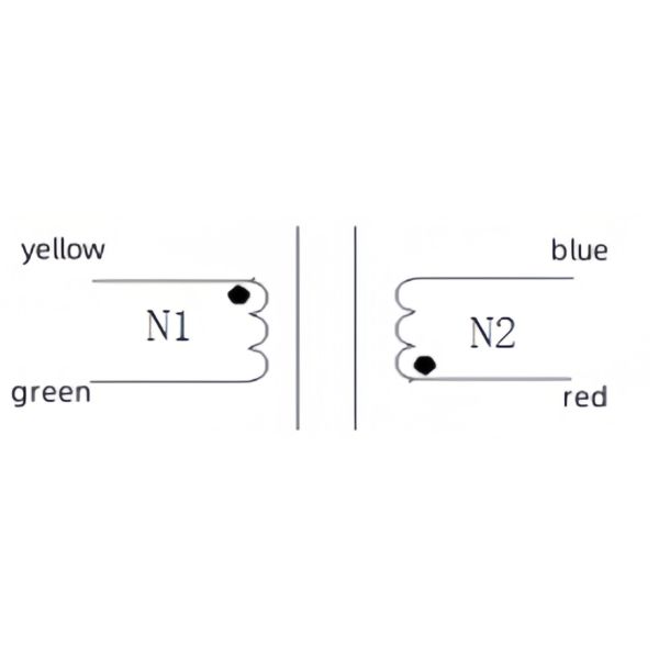 EE25 Пермалойный аудиоизолятор трансформатор с проводом для микрофона с движущейся катушкой