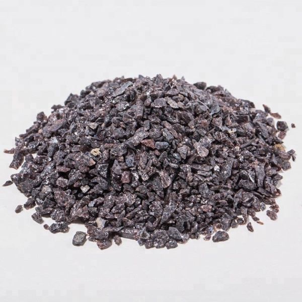 95% Содержание Al2O3 Коричневый корунд, используемый для абразии краски Высокая твердость Содержание MgO % 0,01%