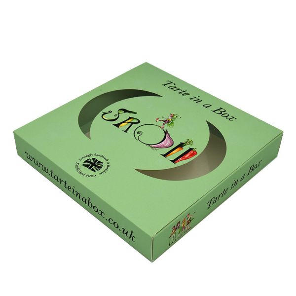 FSC сползая подарочные коробки ящика небольшие для зеленой упаковки подарка фестиваля