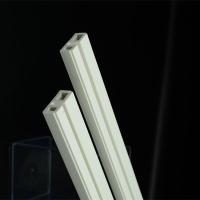 Electrical White PVC Horse Fence PVC Cable Trunking Wire Management Plastic Profile Customized