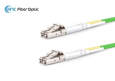 Cabo de remendo da fibra ótica OM5