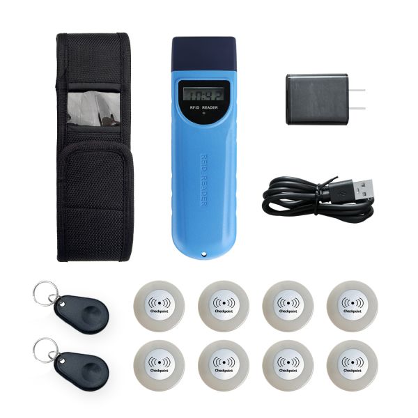 Водоустойчивая система Lcd путешествия патруля предохранителя показывает различн