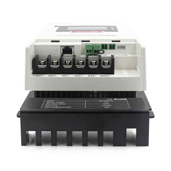 Max. 400W Solar Input DC DC 12V Charger With Bluetooth IP32 Protection