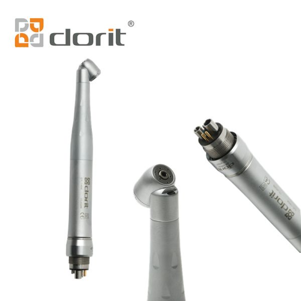 Dental Equipment Fiber Optic High Speed Handpiece 45 Degree Angle Head