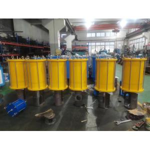 Алюминиевый сплав Пневматический поршневый цилиндровый линейный приводящий механизм 10 МПа