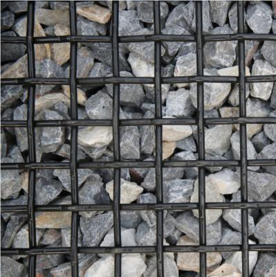 Highly Durable Crimped Square Mesh For Vibrating Screens Mainly Made Of High Carbon Steel Wire