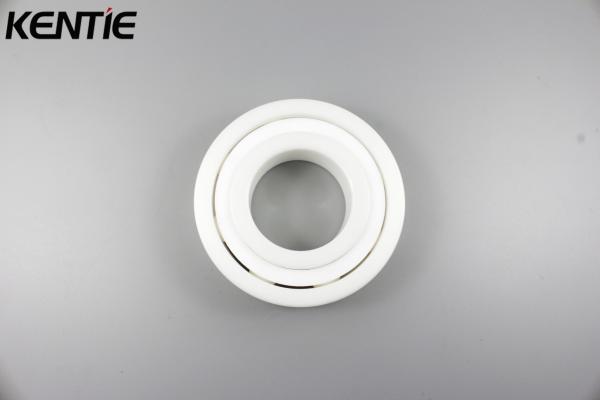 White ZrO2 Ceramic Bearing 6300 10*35*11mm For Blister Packing Machine