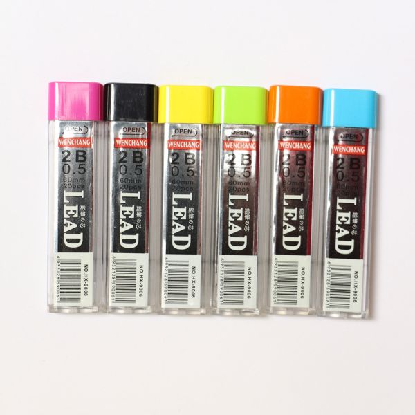 Professional unbreakable pencil lead 0.5mm&0.7mm pencil lead for autopen