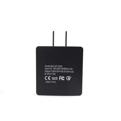 Quick Charger 3.0 Patent Portable  Intelligent Universal USB wall Charger for Iphone / iPod/Ipad/Samsung QCT2045