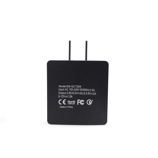 Quick Charger 3.0 Patent Portable  Intelligent Universal USB wall Charger for Iphone / iPod/Ipad/Samsung QCT2045