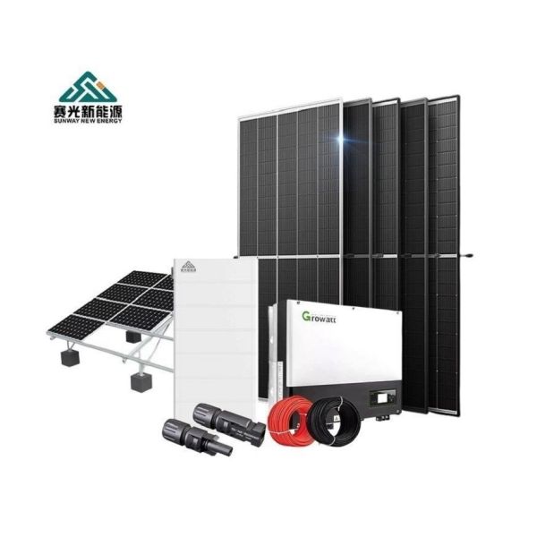 Hybrid  MPPT Controller 10kwh Solar System Solar Photovoltaic System