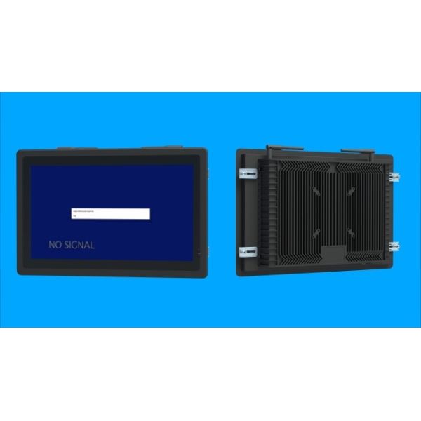 15.6-Inch Embedded Touch Screen for Factory Control Panels and Smart Interfaces