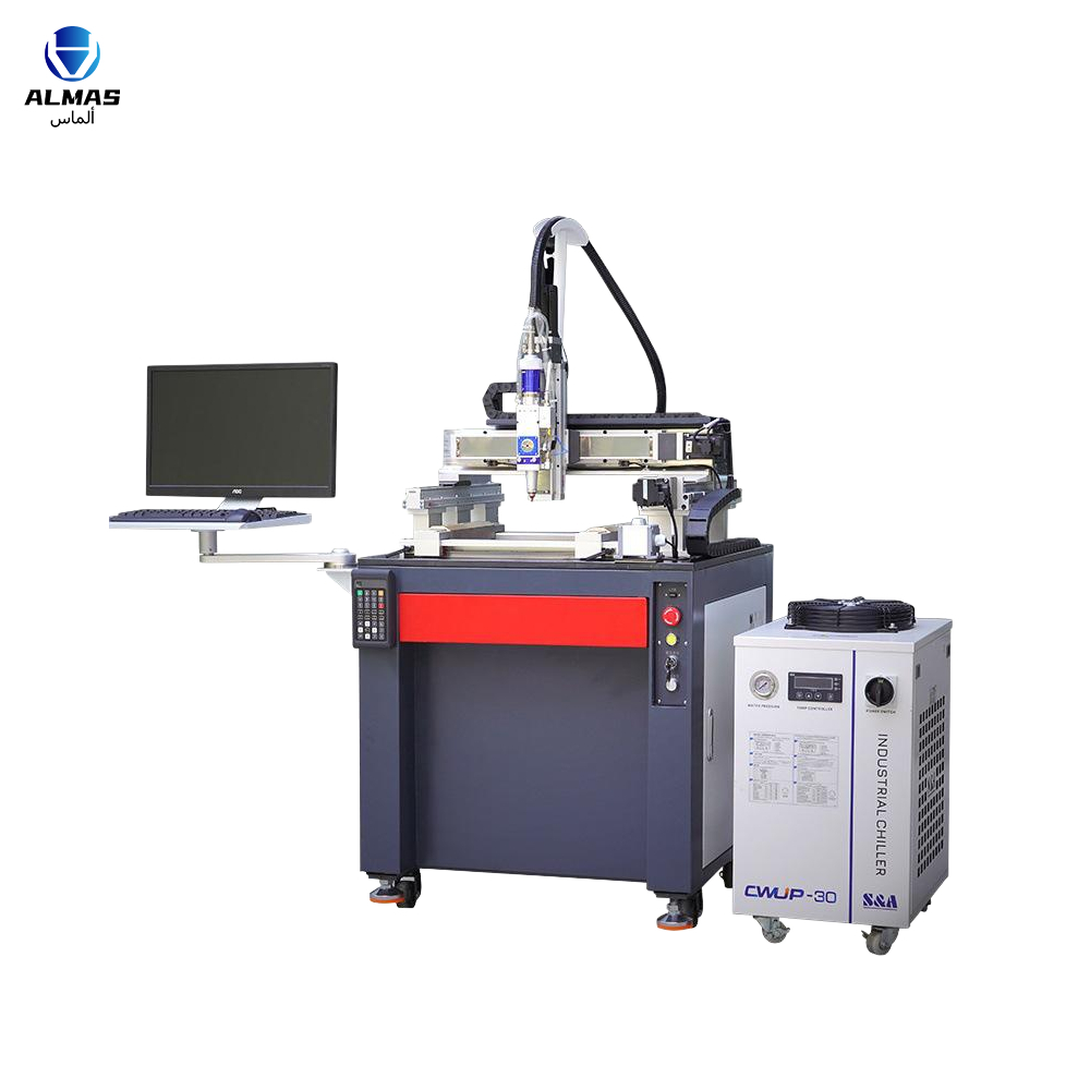 2000W Industrial Desktop Laser Cutting Machine with 20mm Max Cutting Thickness and Multi Format Support