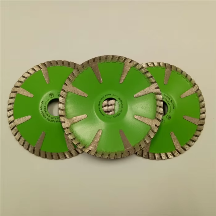 Good Sharpness 105mm Asphalt Cutting Diamond Saw Blades