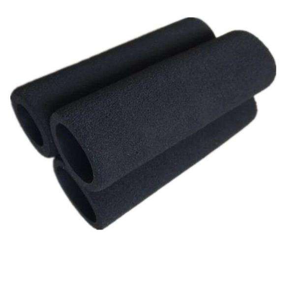 Lightweight Scuba Diving Accessories Corrosion Proof Black NBR Floating Snorkel Tube For Freediving Accessories