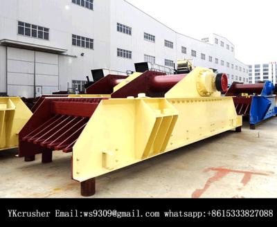 No Pollution Ore Processing Equipment Vibrating Screen Machine Linear Direction