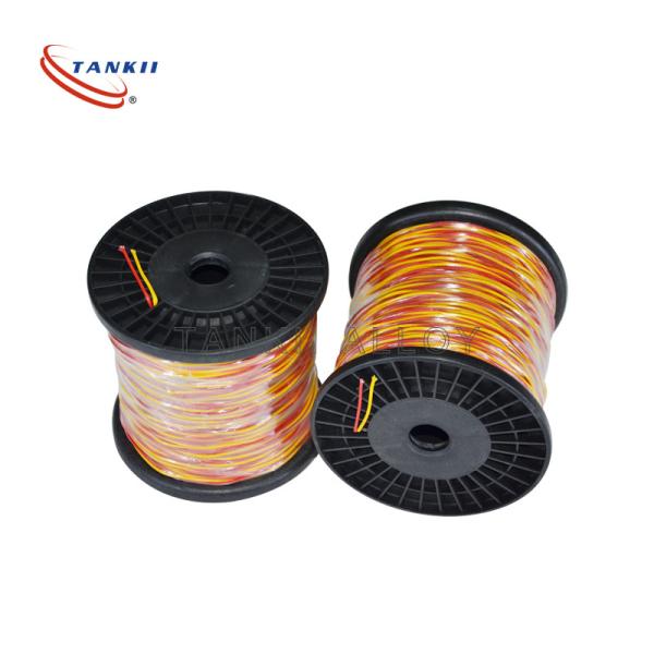 2*0.711mm KX Thermocouple Extension Wire With Fiberglass Insulation  For Petroleum Industry