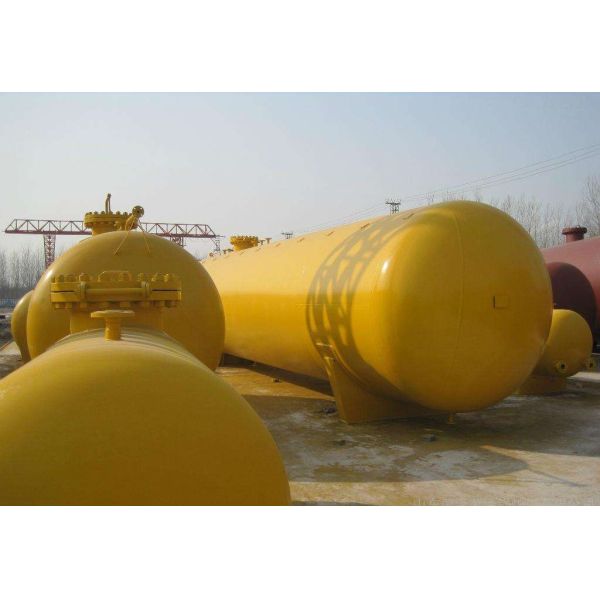 5 | танк скида 100 КБМ ЛПГ, танк сжиженного нефтяного газа стали углерода К345Р