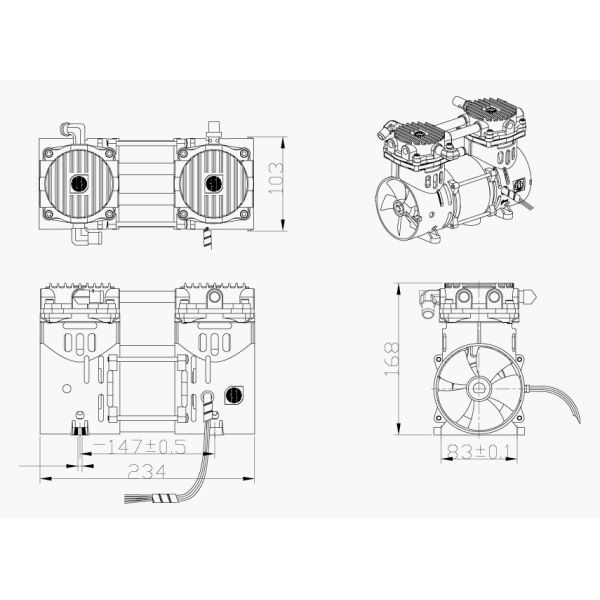 comprssor /pumps ZW280