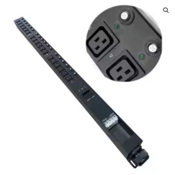 3-фазный 415v/240v 18-портовый 24-портовый C19 ПДУ с индивидуальным разрывчиком