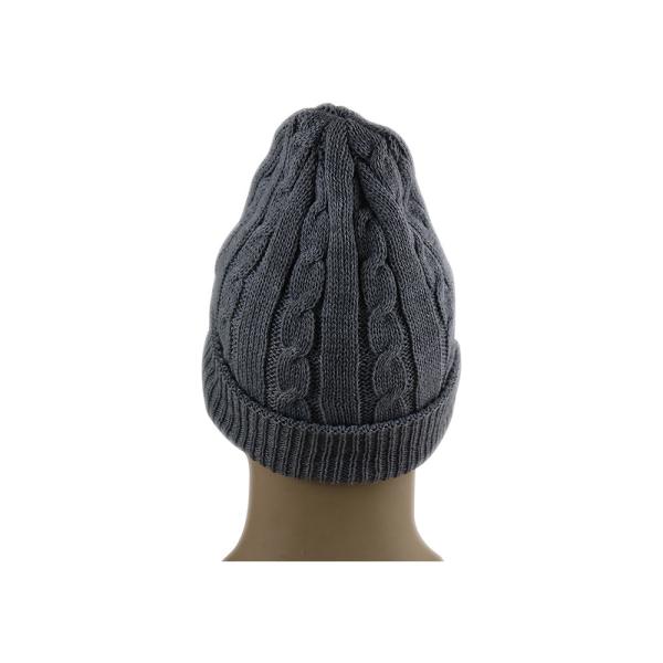 Chapéus cabidos unisex originais do Beanie/chapéus cinzentos do Beanie do inverno dos homens 56-60CM