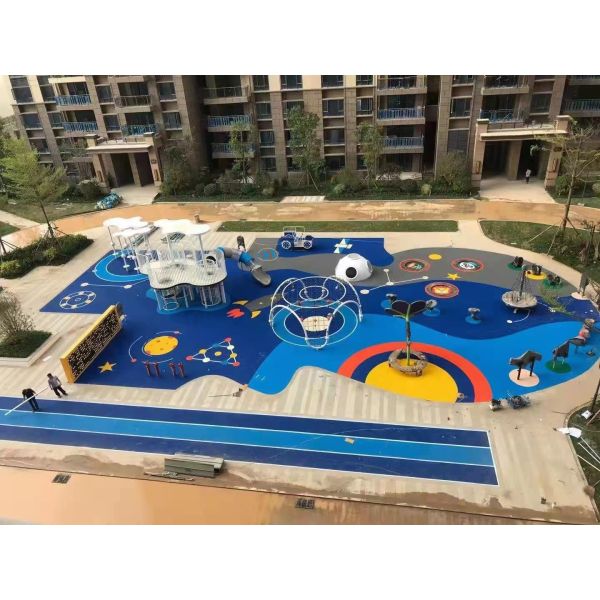 Outdoor Children'S Park Play Equipment