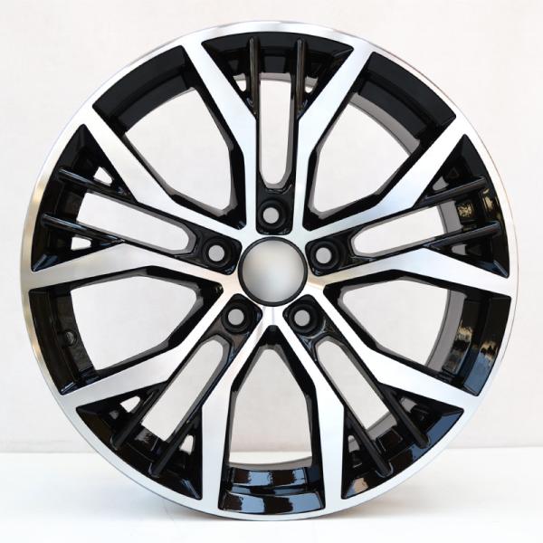 CNC Machining OEM  Reproduction VW Alloy Wheels 18 Inch V713 5 Holes