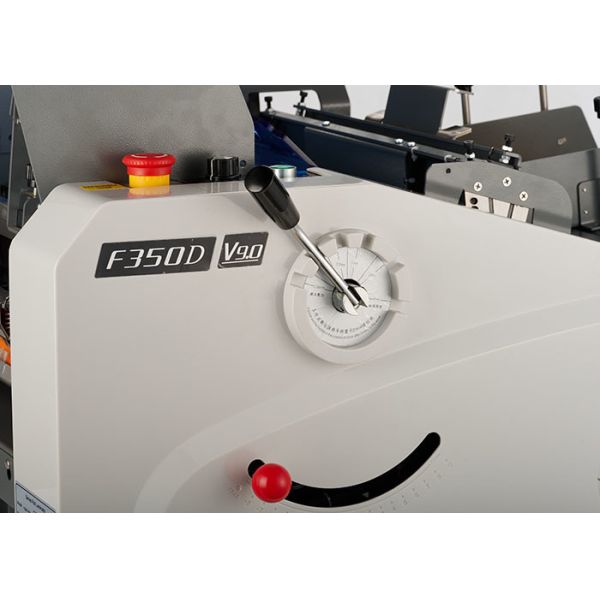 Mini máquina laminadora automatizada comercial de escritorio