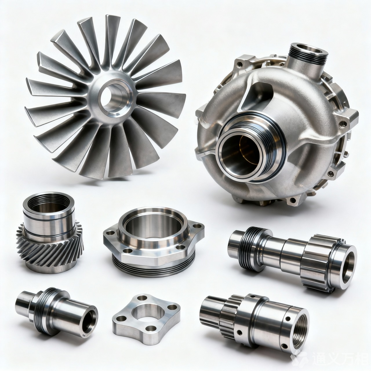 Custom CNC Turning Machining Parts Auto Finishing Brass & Steel Materials Milling Machine for Fire Parts and Aluminum