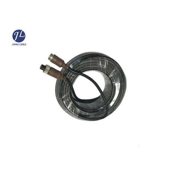 Watertight 5 Pin PVC Sheathed Reversing Camera Wires