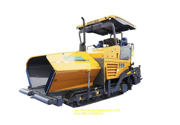 Equipamento de pavimentação concreto Rp603 com produtividade da capacidade 14t do funil 600 T/H