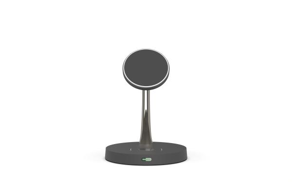 5watt 7.5watt Metal Wireless Charger 4 In One Wireless Charger ABS Zinc Alloy