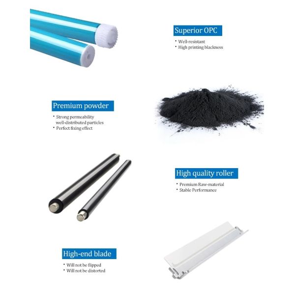 CF287A 287A 450 Grams SGS HP Toner Cartridge For LaserJet M506 MFP M527