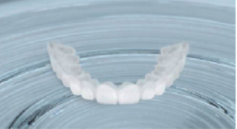 Disco dental Yucera PMMA para corona y puente temporales A1-D4