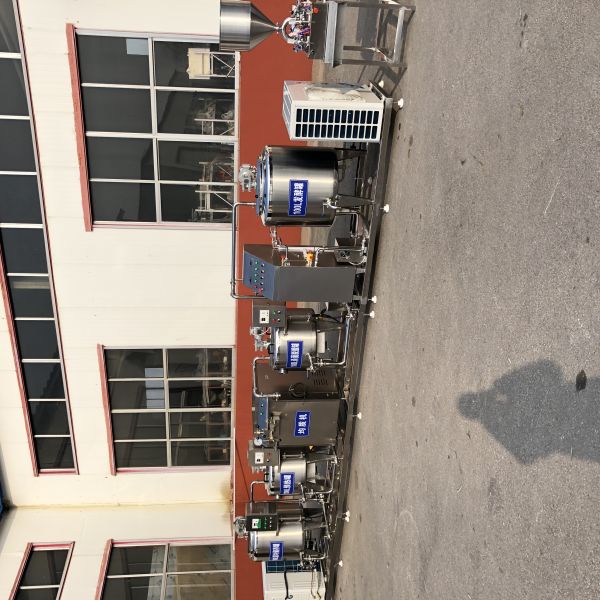 System Factory Directly Supply Cheese Maker Machine Kitchen