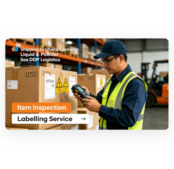 Reliable DDP Shipping Australia Sea Freight For Cosmetic Liquid / Powder