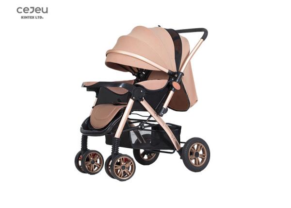 Fully Reclining	Lightweight Baby Stroller 25Kg Load For Babies